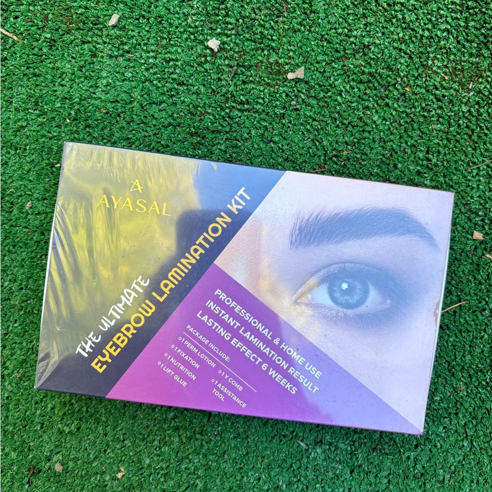The ultimate eyebrows lamination kit